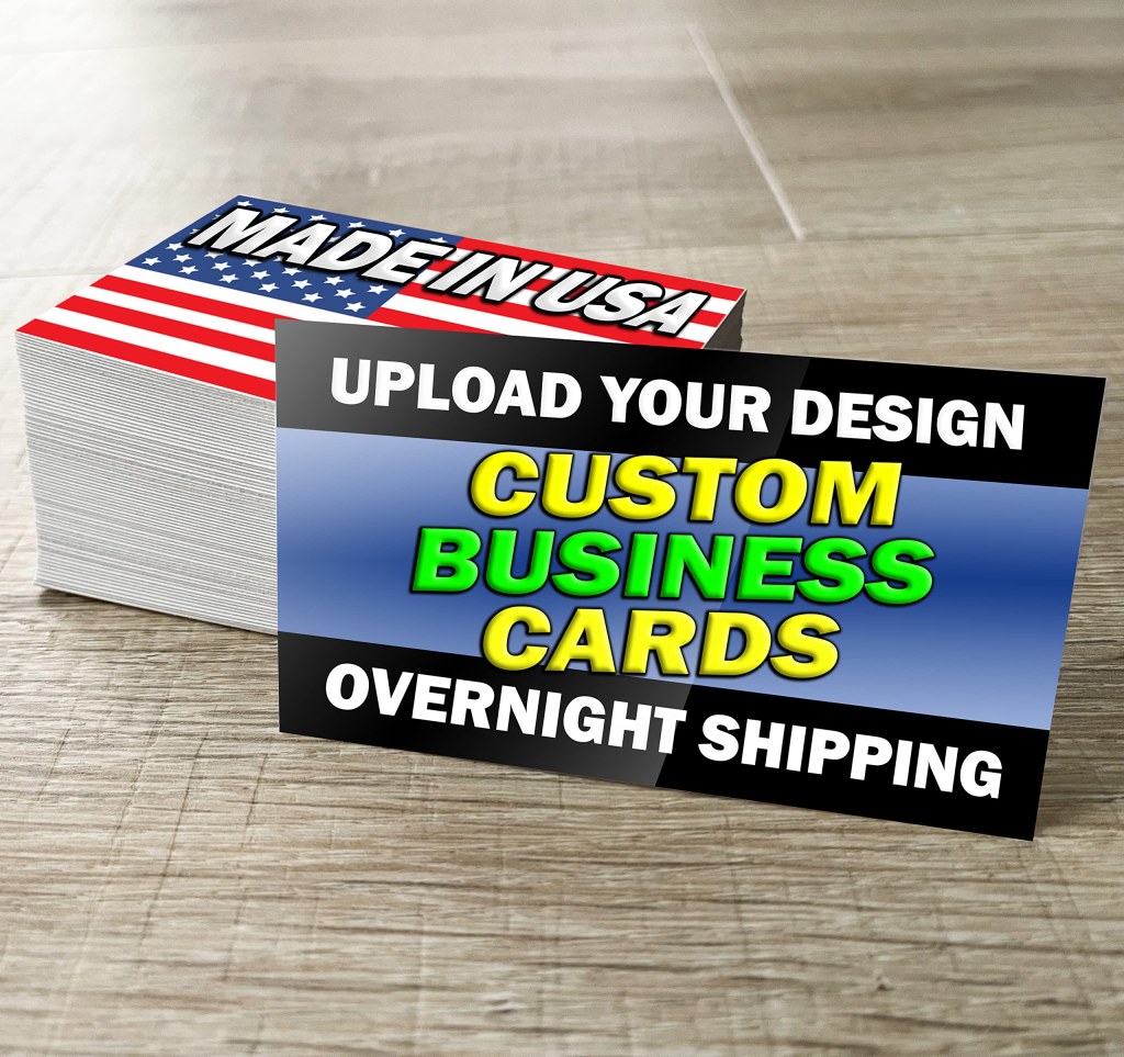 printing business cards fast - Amazon