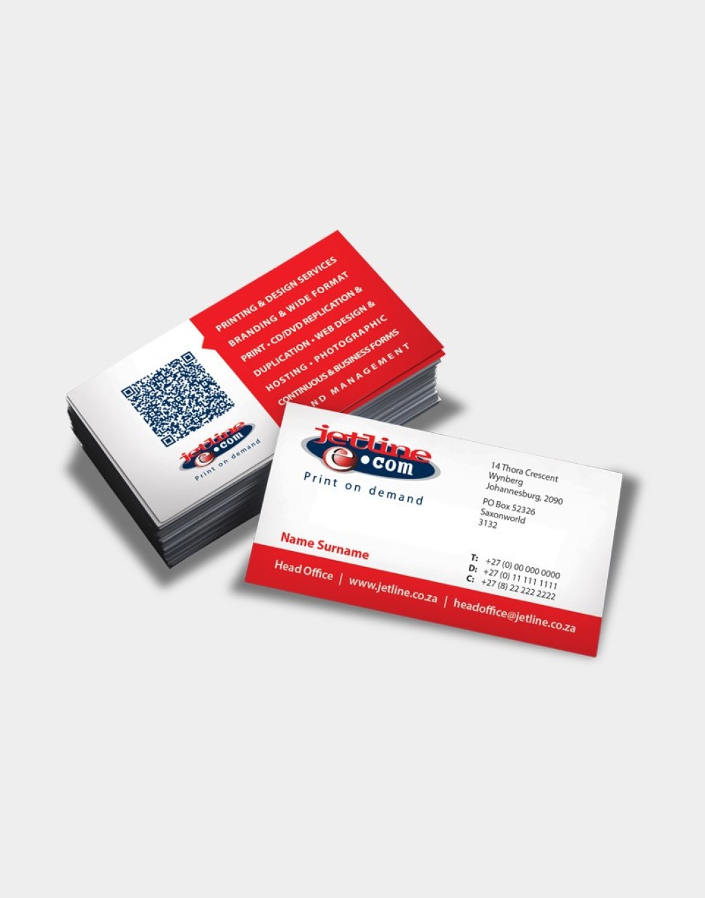 business card printing business cards jetline printing 2