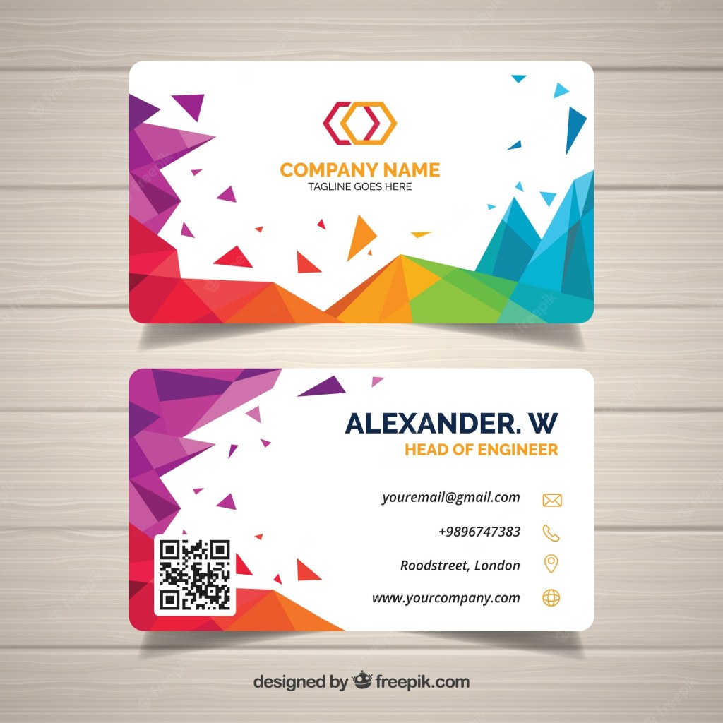 printing business visiting card design - Business Card Printing - Free Download on Freepik