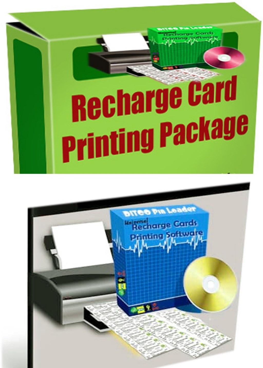 buy how to start recharge card printing business in nigeria by
