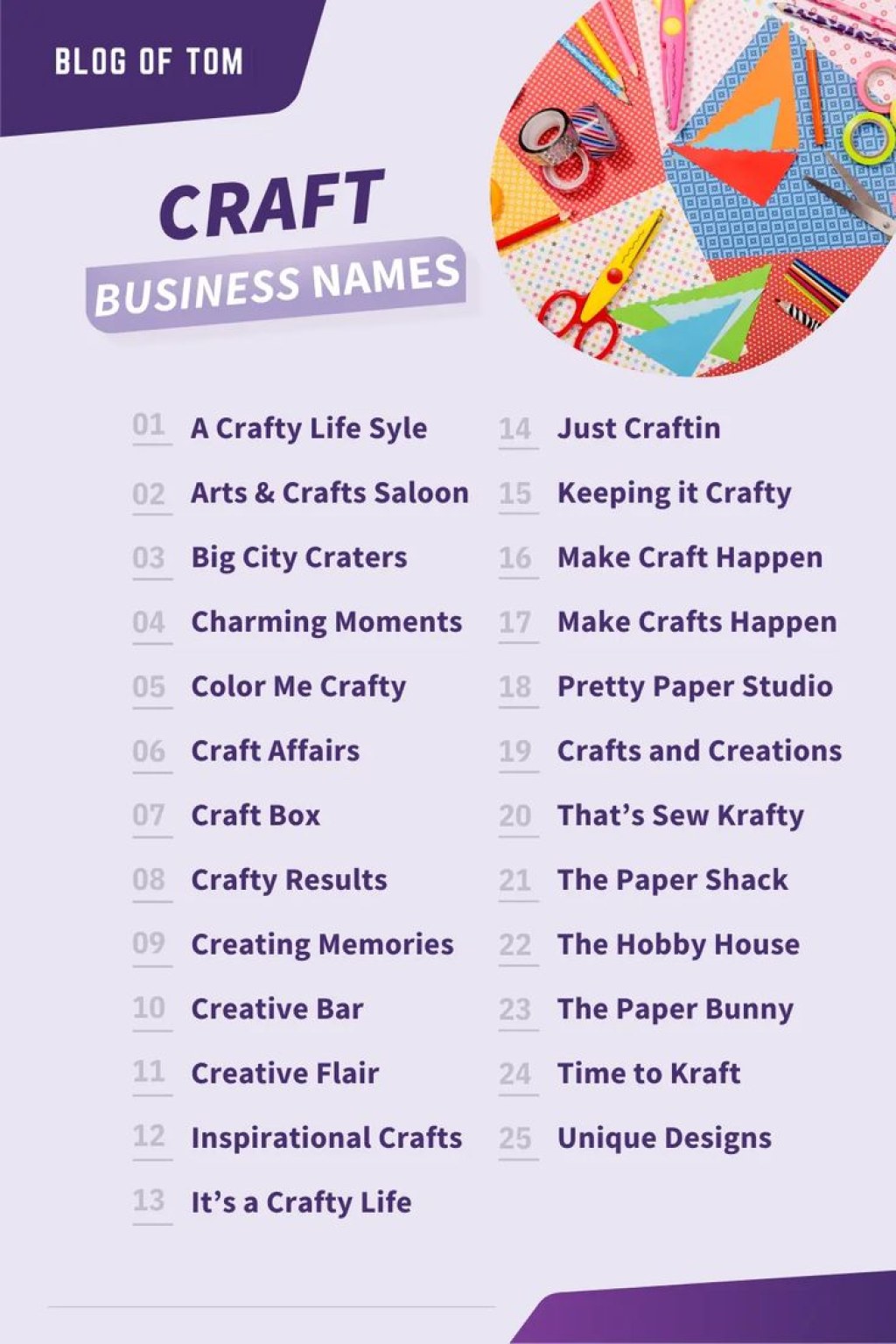 craft business names best name ideas in cute 0