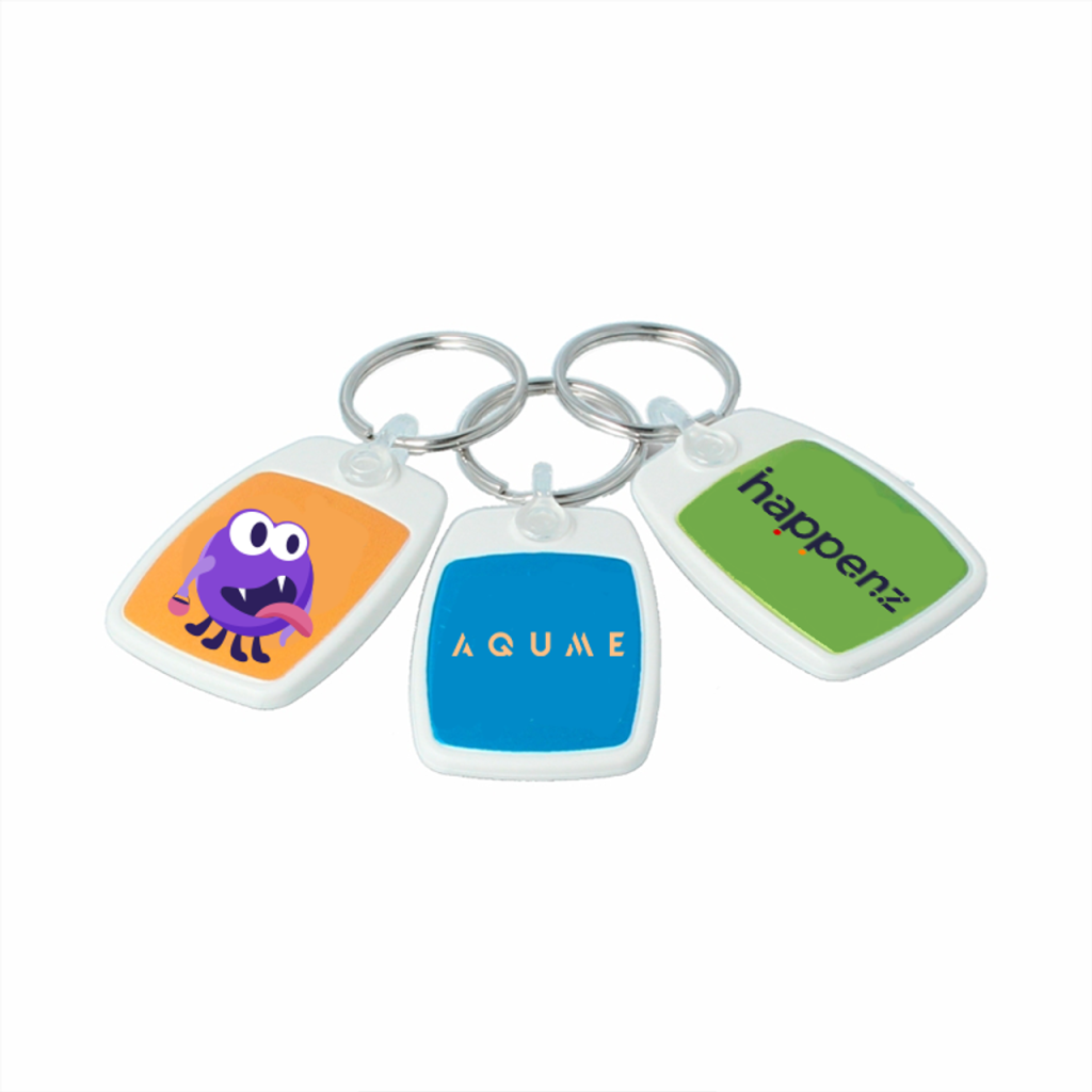 print business key chain - Custom Personalised Recycled Keyrings make the perfect gift  Wee Print