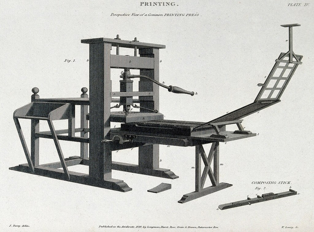 printing technology developed in china initially spread to - Movable type - Wikipedia