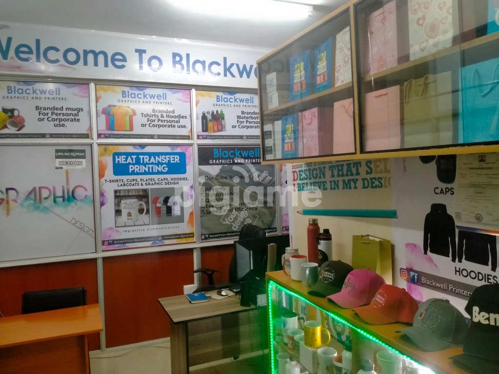 printing and branding shop for sale in thika pigiame