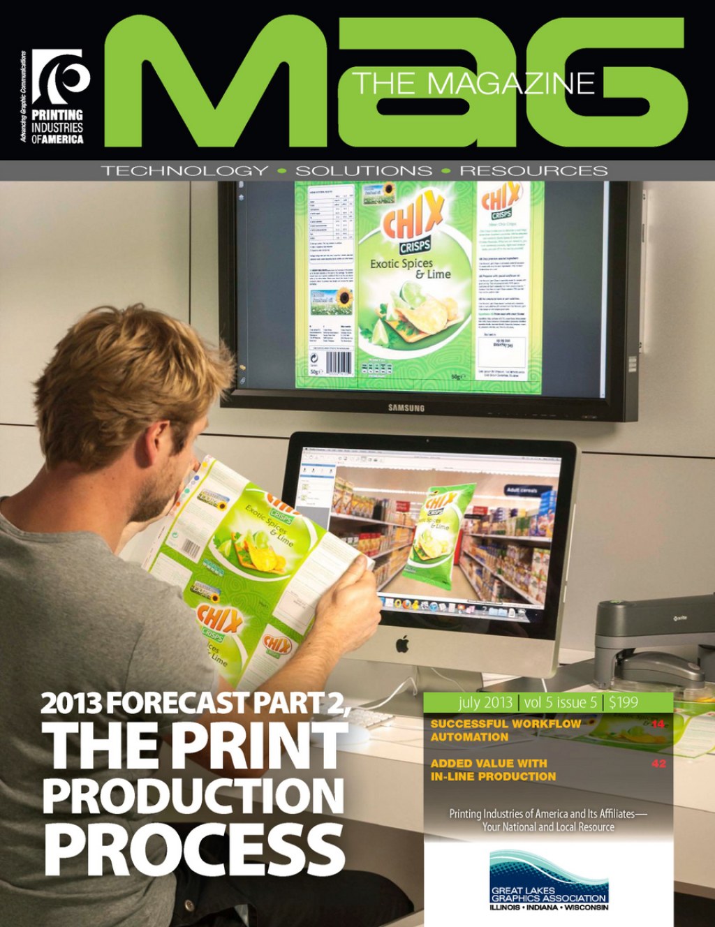 printing industries of america the magazine - Printing Industries of America The Magazine Forecast Part : The