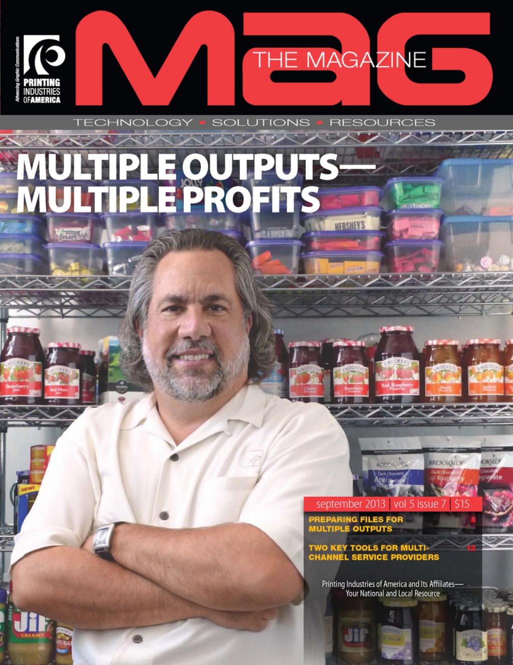 printing industries of america the magazine multiple outputs
