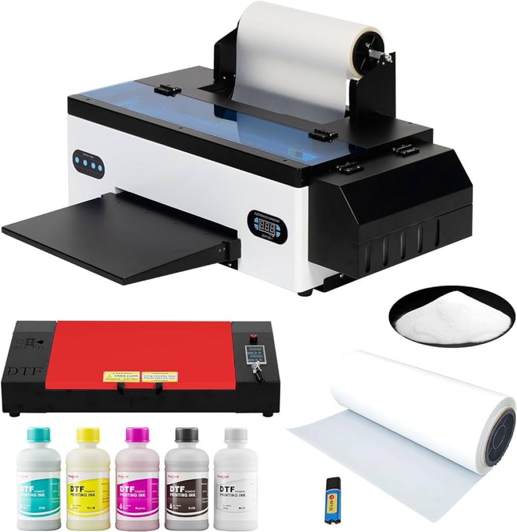 printing technology heat transfer - Procoloredfun L DTF Printer Roll Feeder A Foil Printer Heat