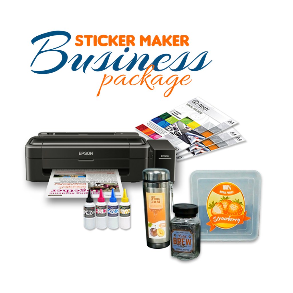 sticker maker business package diy printing online store 0