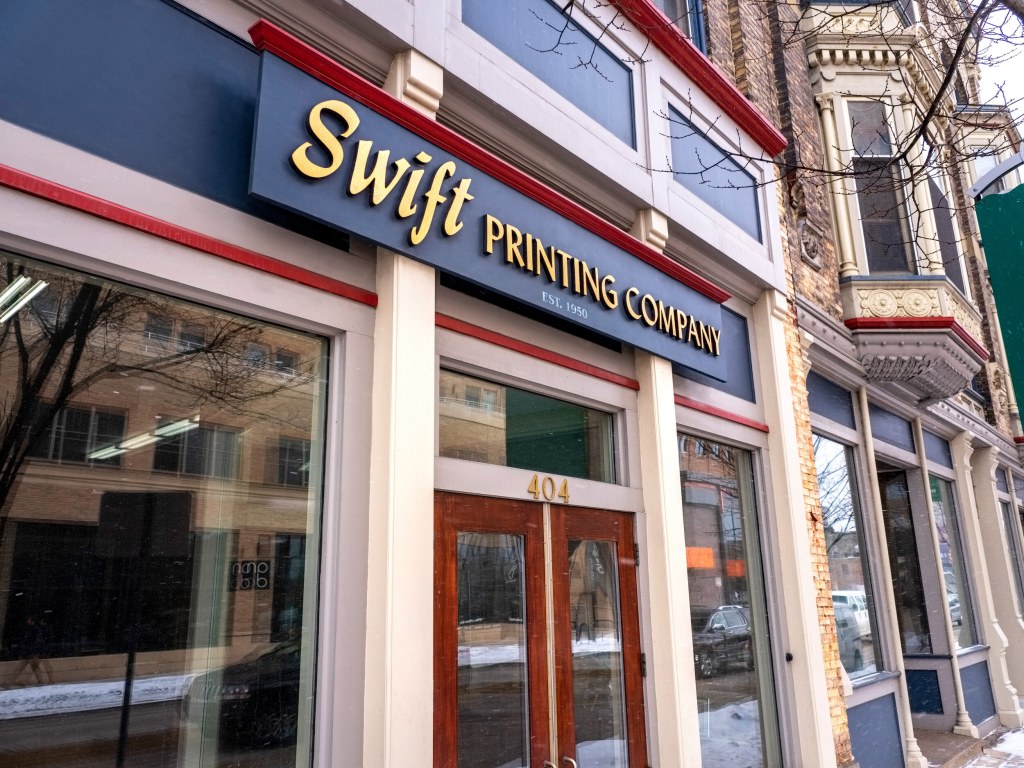 swift printing