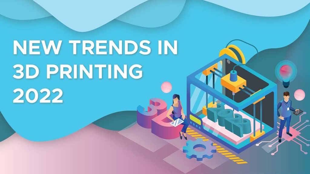 current trends in 3d printing - Where is D printing heading towards?  trends to watch in